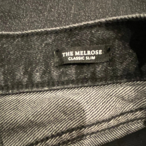 Rails The Melrose Classic Slim Jeans Black 16601 - Picture 13 of 16